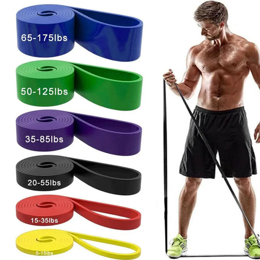 Pull Up Bands Resistance Bands for Working Out Exercise Bands Home Gym Workout Fitness Equipment Muscle Training - M & M Global