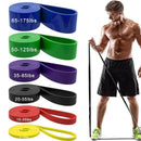 Pull Up Bands Resistance Bands for Working Out Exercise Bands Home Gym Workout Fitness Equipment Muscle Training - M & M Global