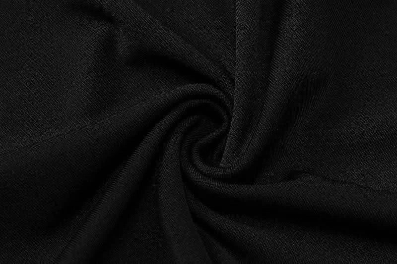 Dulzura Black Sleeveless One Shoulder Maxi Dress For Women Bodycon Sexy Party Elegant Long Dress Birthday Evening Outfit - M & M Global