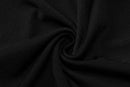 Dulzura Black Sleeveless One Shoulder Maxi Dress For Women Bodycon Sexy Party Elegant Long Dress Birthday Evening Outfit - M & M Global
