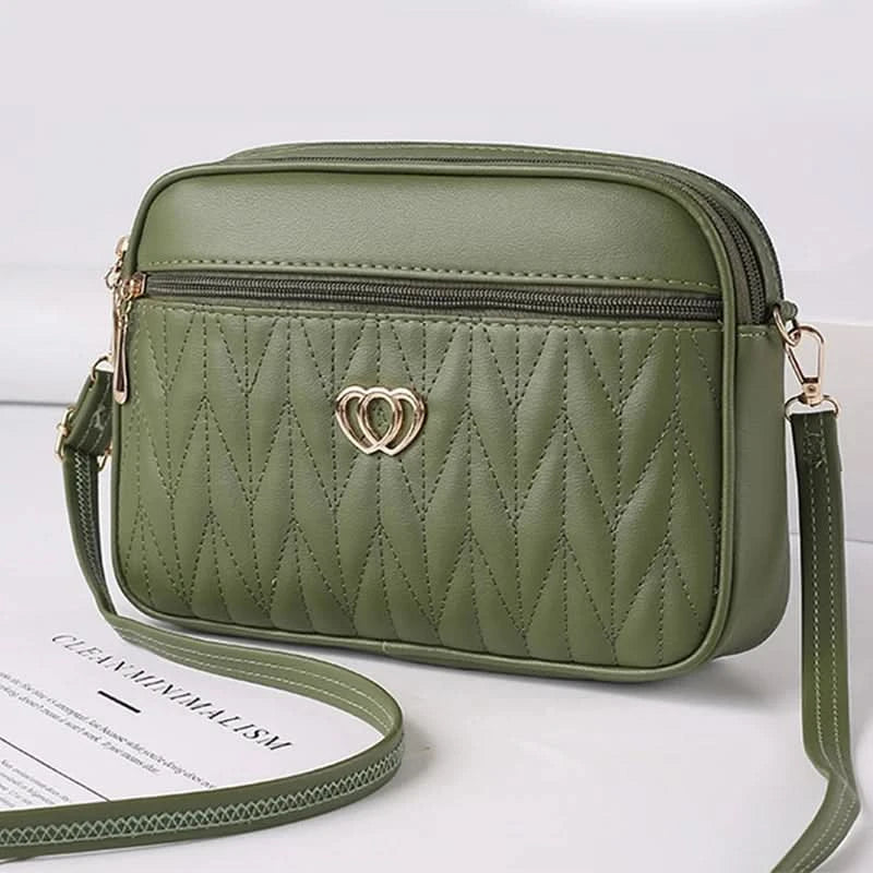 Women 2024 Sac A Main High Quality Soft PU Leather Luxury Purses And Handbags Women Bags Designer Women Shoulder Crossbody Bags - M & M Global
