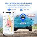 4G GPS Tracker With Long Standby Time - Real-Time Location Monitoring, Wide Application, Subscription Required