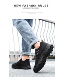 2025 New Sports Shoes Outdoor Shoes Men's Shoes Anti slip Hiking Comfortable Running Shoes Fitness Men's Shoes - M & M Global
