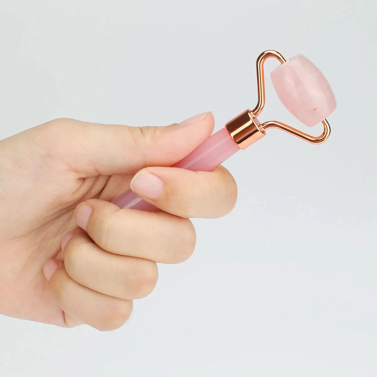 Natural Jade Roller Massager Eye Roller Face Massager Beauty Skin Care Massage Tool Mini Portable Body Eye Massager Face Roller - M & M Global