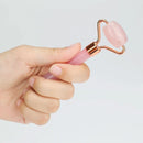 Natural Jade Roller Massager Eye Roller Face Massager Beauty Skin Care Massage Tool Mini Portable Body Eye Massager Face Roller - M & M Global