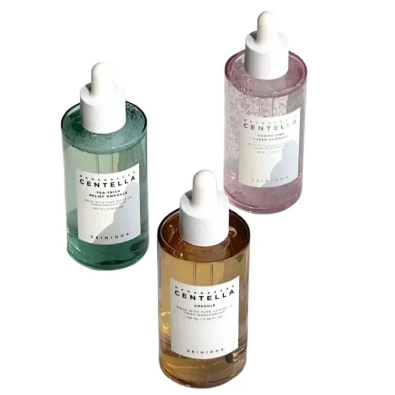 Centella Skin Care Essence Moisturize Brightening Calming And Repairing Pores Facial Smoothing Feminine Facial Care Products - M & M Global