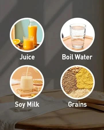 Nut Milk Maker, 35oz/1000ml Multi-Functional Automatic Soy Milk Maker for Homemade Nut, Soy, Almond, Oat Milk, Fruit and Vegetab - M & M Global