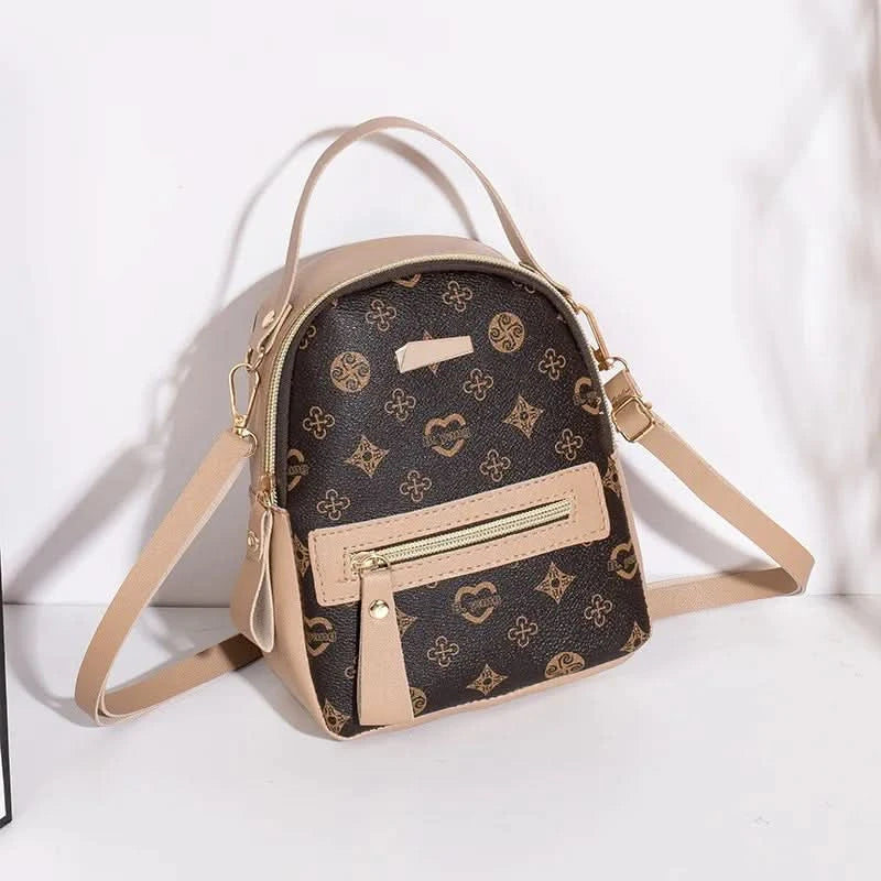 Fashionable Backpack Women's Bag Fresh Sweet Student School Bag Backpack - M & M Global