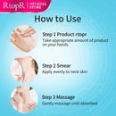 RtopR Neck Firming Wrinkle Remover Cream Rejuvenation Firming Skin Whitening Moisturizing Shape Beauty Neck Skin Care Products - M & M Global