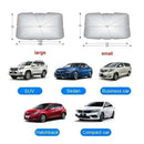 Car Sunshade Umbrella For Auto Shading Car Sun Shade Protector Parasol Summer Sun Interior Windshield Protection Curtain - M & M Global