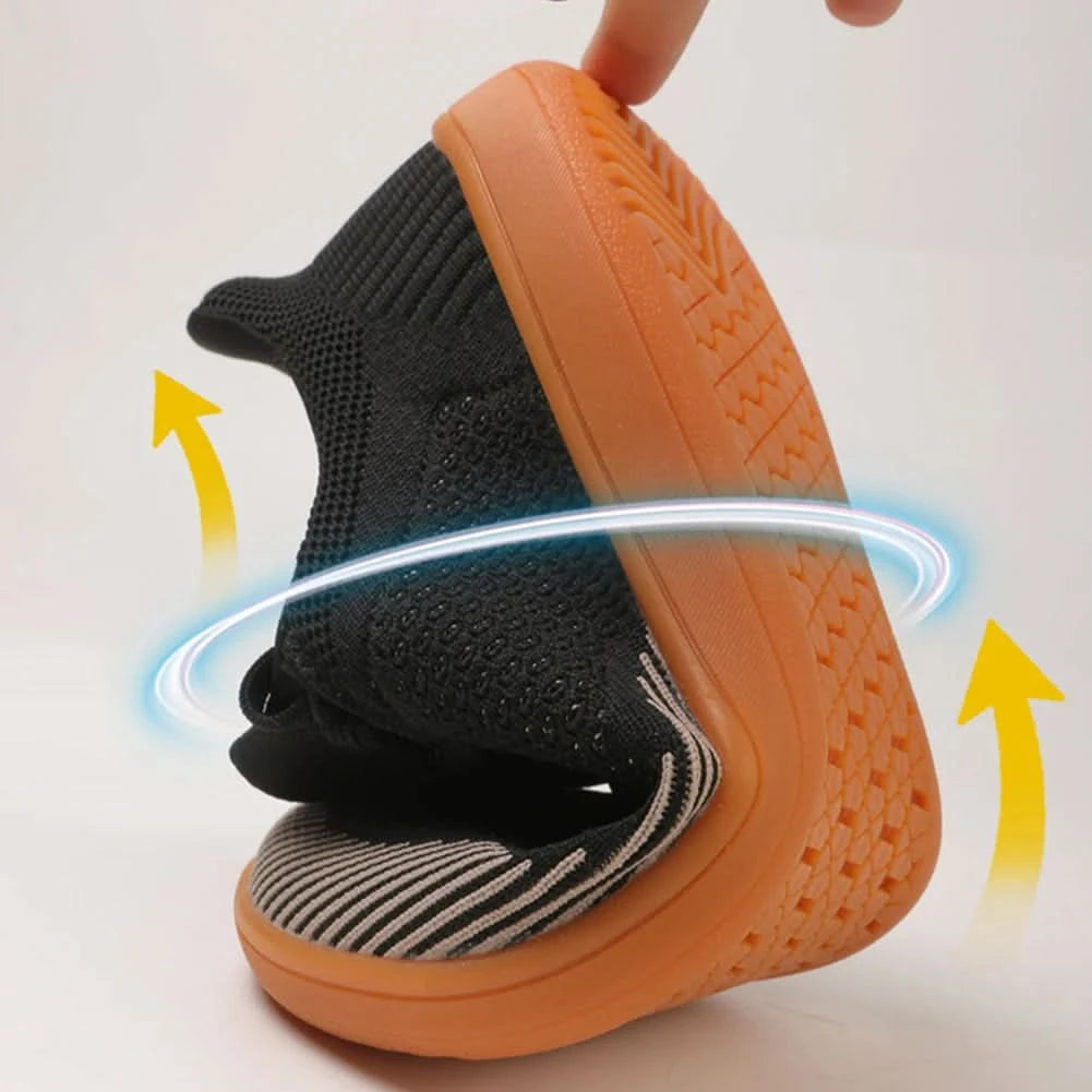 Minimalist Barefoot Shoes Hands Free Wide Toe Cross Trainer Casual Mesh Sneakers Lightweight Trekking Shoes for Hiking Climbing - M & M Global