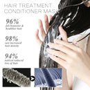 Collagen Hair Mask Repair Damage Dry Frizz Hair Keratin Treatment Soft Smoothing Shiny Deep Moisturizing Curly Hair Care Product - M & M Global