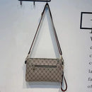 New men's and women's universal casual crossbody bag Fashion printed one-shoulder hand bag all-matching commuter bag - M & M Global