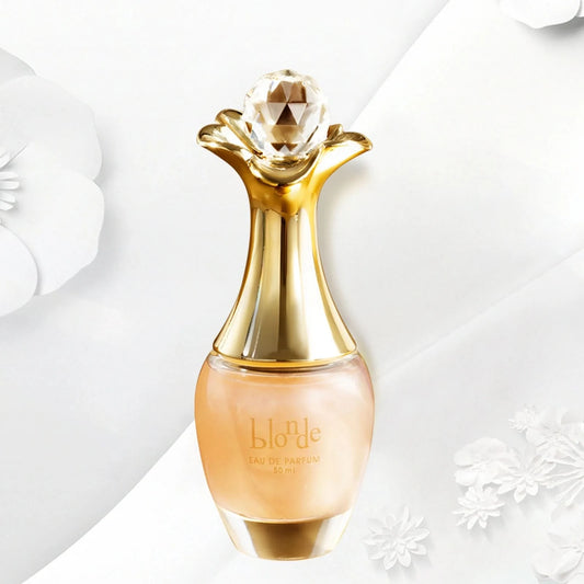 Women Romantic Perfum,Elegant Floral Fragrance Parfum Spray with Gift Box Package Lasting and Personal Perfume for Women 50ML