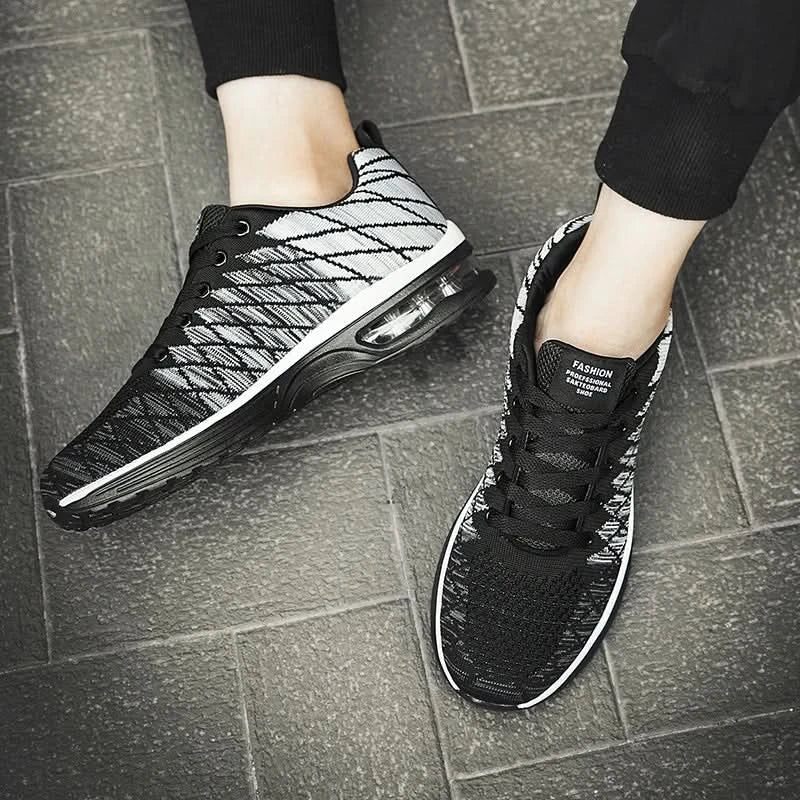 MAEDEF Men‘s Shoes Summer Breathable Classic Fashion Running Sneakers for Man Outdoor Light Comfortable Mesh Shoes Walking Shoe - M & M Global