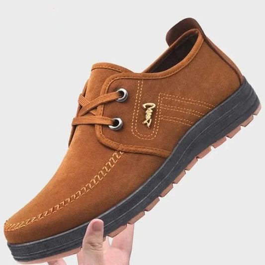 Men Casual Shoes Breathable Loafers Sneakers 2023 New Fashion Comfortable Flat Handmade Retro Leisure Loafers Shoes Men Shoes - M & M Global