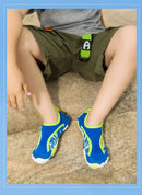 Swimming Beach Sneakers Children Diving Surfing Boating Wading Sports Shoes Kids Aqua Barefoot Water Shoes Quick-Dry Boys Girls - M & M Global