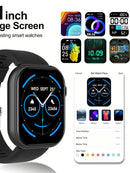 Smart watch, multi-sport mode, message reminder, multiple APP reminders, suitable for men and women, custom wallpaper