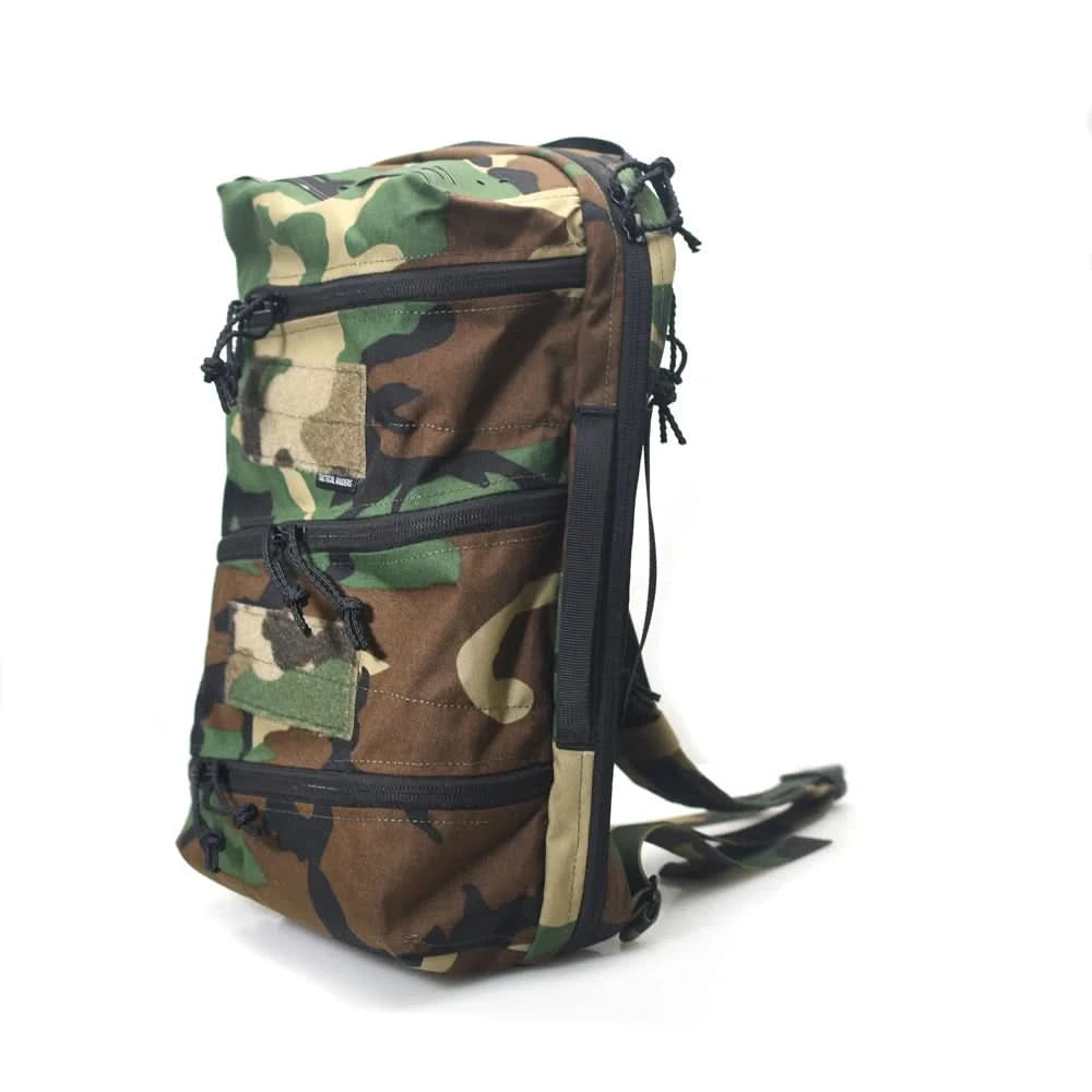 SS Style DELTA Bag Tactical Compact Assault Medical Bag Commuter Backpack - M & M Global