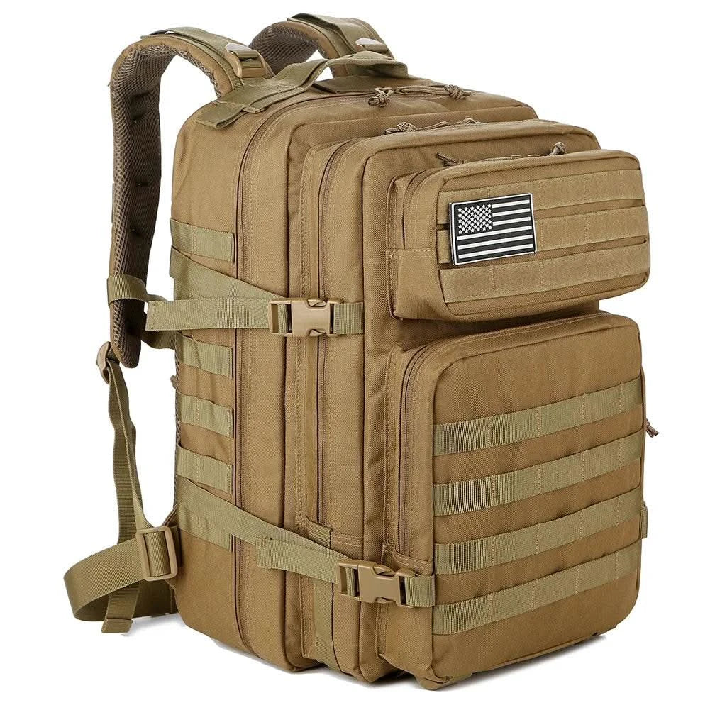 45L Tactical Backpack For Men Molle 3 day survival Backpack Hunting Camping Hiking GYM Rucksack Survival Bug Out Bag - M & M Global