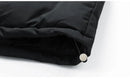 Winter Parka Men Brown Thick Warm Jackets Big Size Oversize Cotton Padded Windbreaker Outwear Waterproof Loose Coats