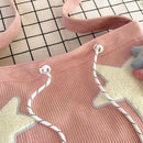 Women Star Pattern Corduroy Crossbody Bag Casual Tote Lady Fashion Large Capacity Shoulder Bag Girl Travel Messenger Bag Handbag - M & M Global