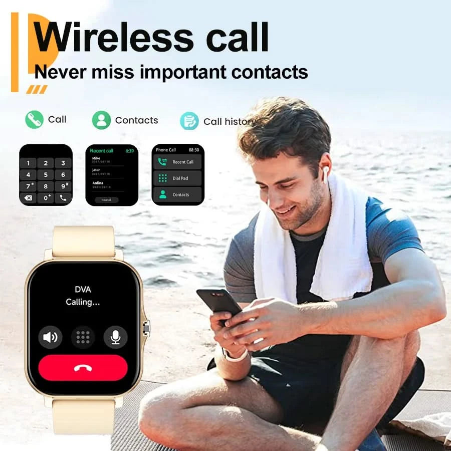 Children's boy and girl smartwatches, Music players, pedometers, High-definition touch screens, Puzzle games, Wireless calling