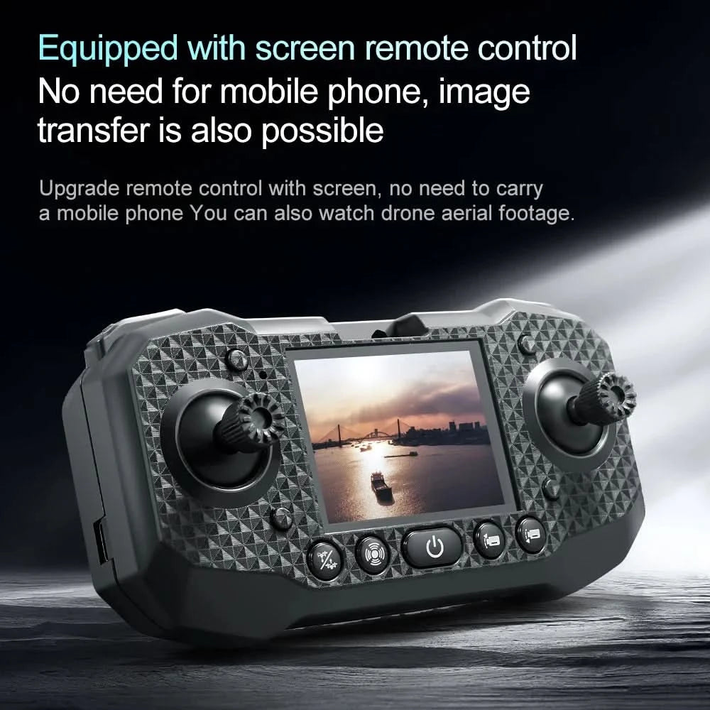 Xiaomi Mijia M6 Drone 8K Professional HD Camera Drones 5G WIFI FPV Video 4k UAV With screen Remote control RC Quadcopter Dron - M & M Global