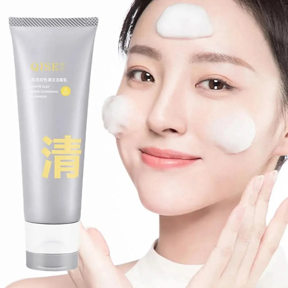 Salicylic Acid Facial Cleanser Amino Acid Face Wash Foam Face Cleanser Moisturizing Facial Cleansing Skin Care Product 100g/150g - M & M Global