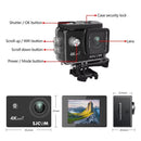 SJCAM SJ4000 Air Action Camera with 4K Video 30M Waterproof 2.4G WiFi Sports Camera Action Cam Sports Camera bicycle motorcycles - M & M Global