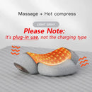 Electric Neck Massager Pillow Cervical Stretcher Heating Vibration Massage Back Traction Orthopedic Sleeping Pillows Support - M & M Global