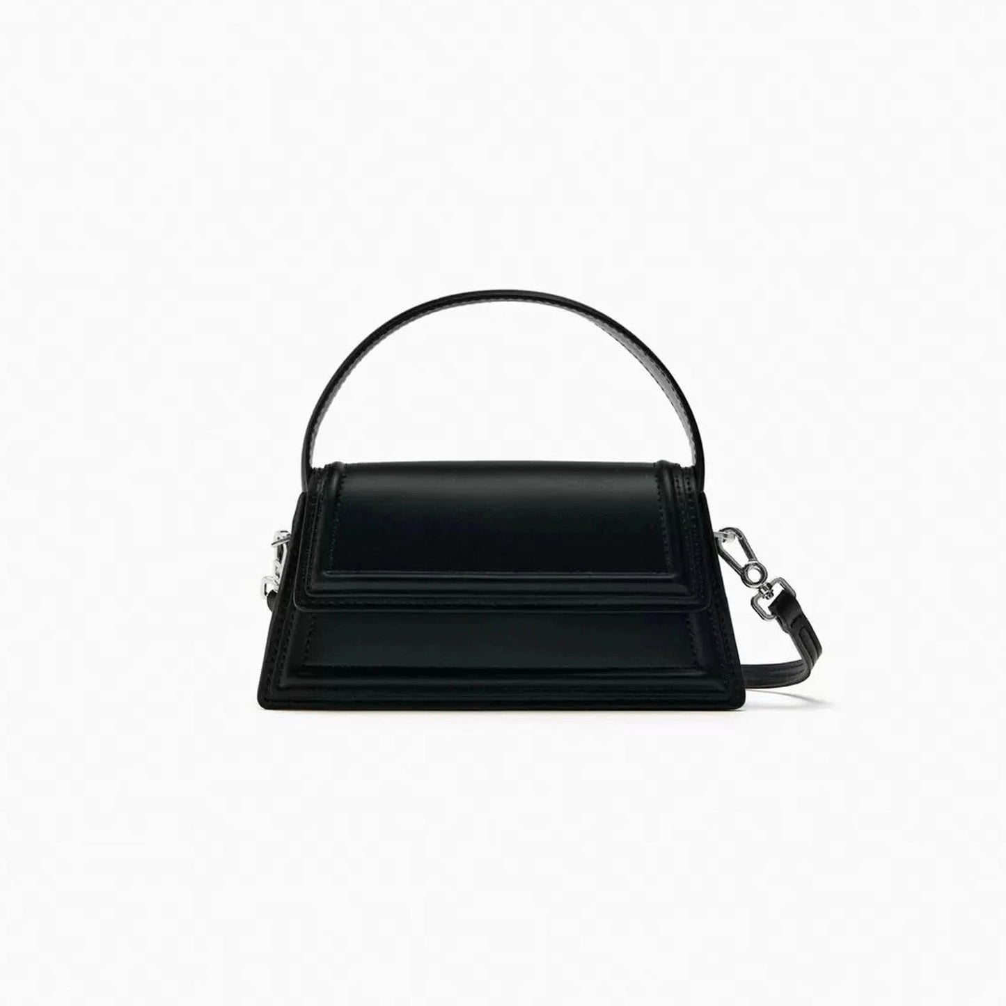 2024 summer new brown Mini City crossbody bag Black casual fashion hand bill shoulder bag - M & M Global