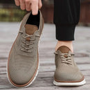 YRZL Men Casual Sports Shoes Anti Slip Wear-Resistant Breathable Cushioning Color Blocking Design Versatile Casual Sports Shoes - M & M Global