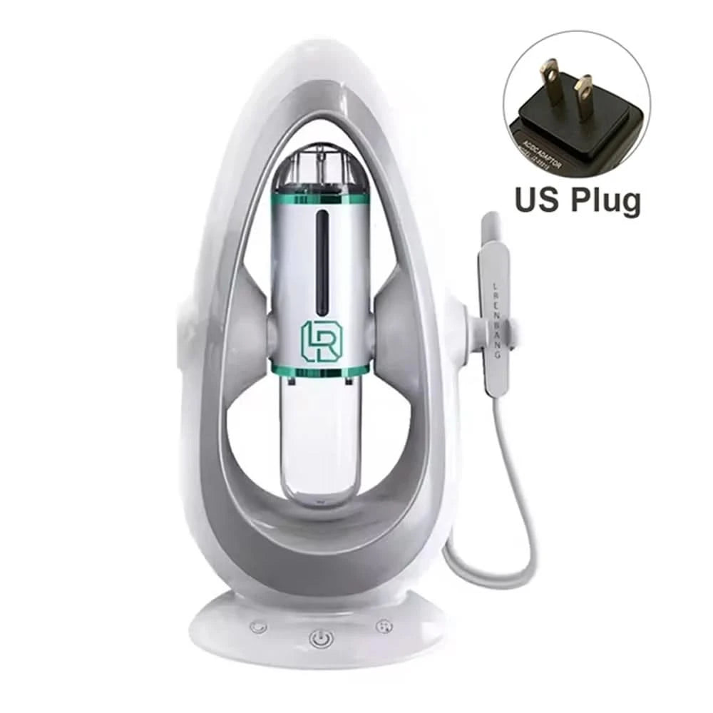 Face Beauty Device 2 In1 Pore Vacuum Cleaner Electric Micro Small Bubble Facial Cleaning Machine Skin Rejuvenation Sprayer Spa - M & M Global