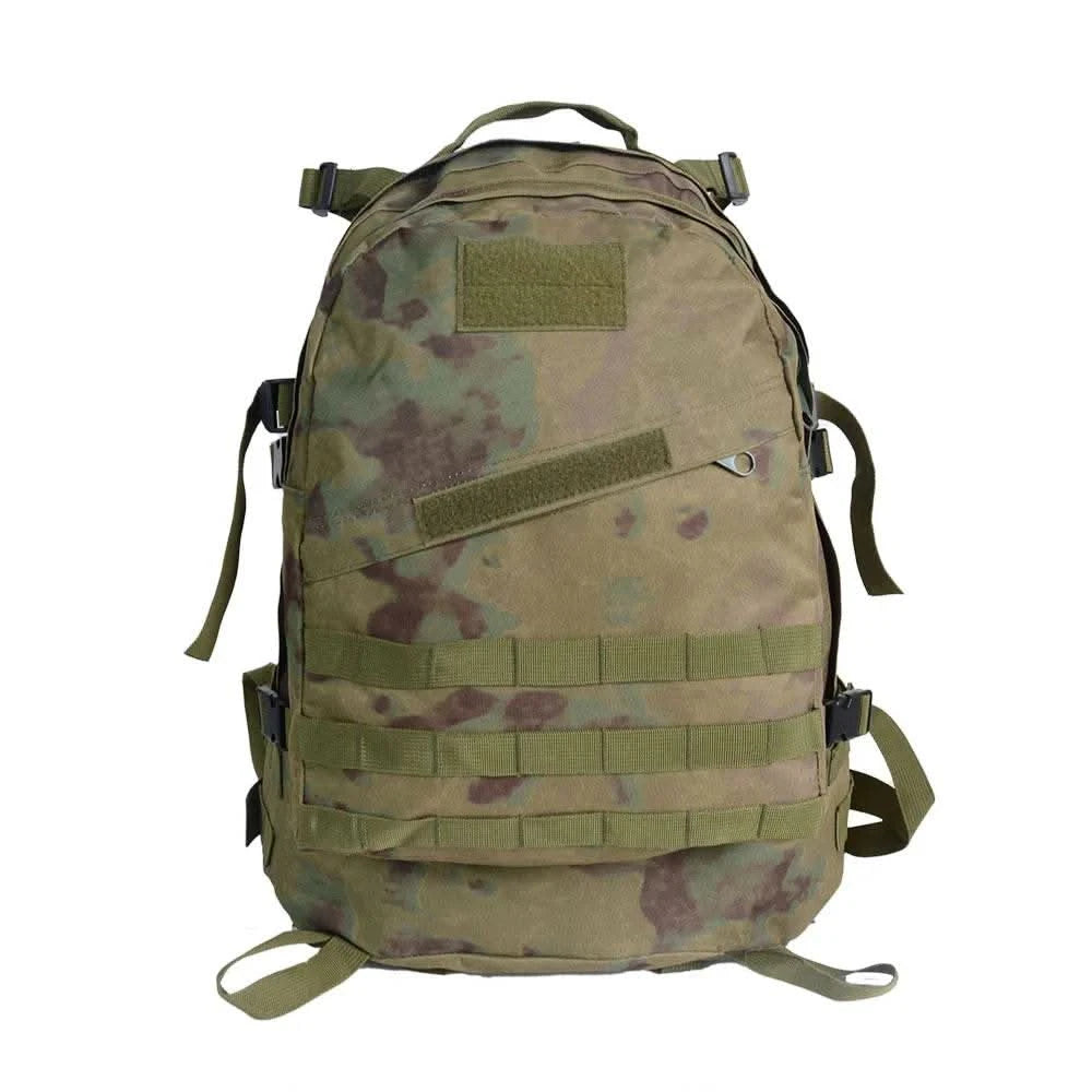 45L 3D Tactical Outdoor Camo bag Shoulder Attack Mountain riding charge bag Python Print PUBG Eating Chicken backpack - M & M Global