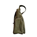 Canvas Messenger Handbag Large Capacity Washed Women Oblique Straddle Canvas Bag Simple Vintage Cartoon Leisure Shoulder Handbag - M & M Global