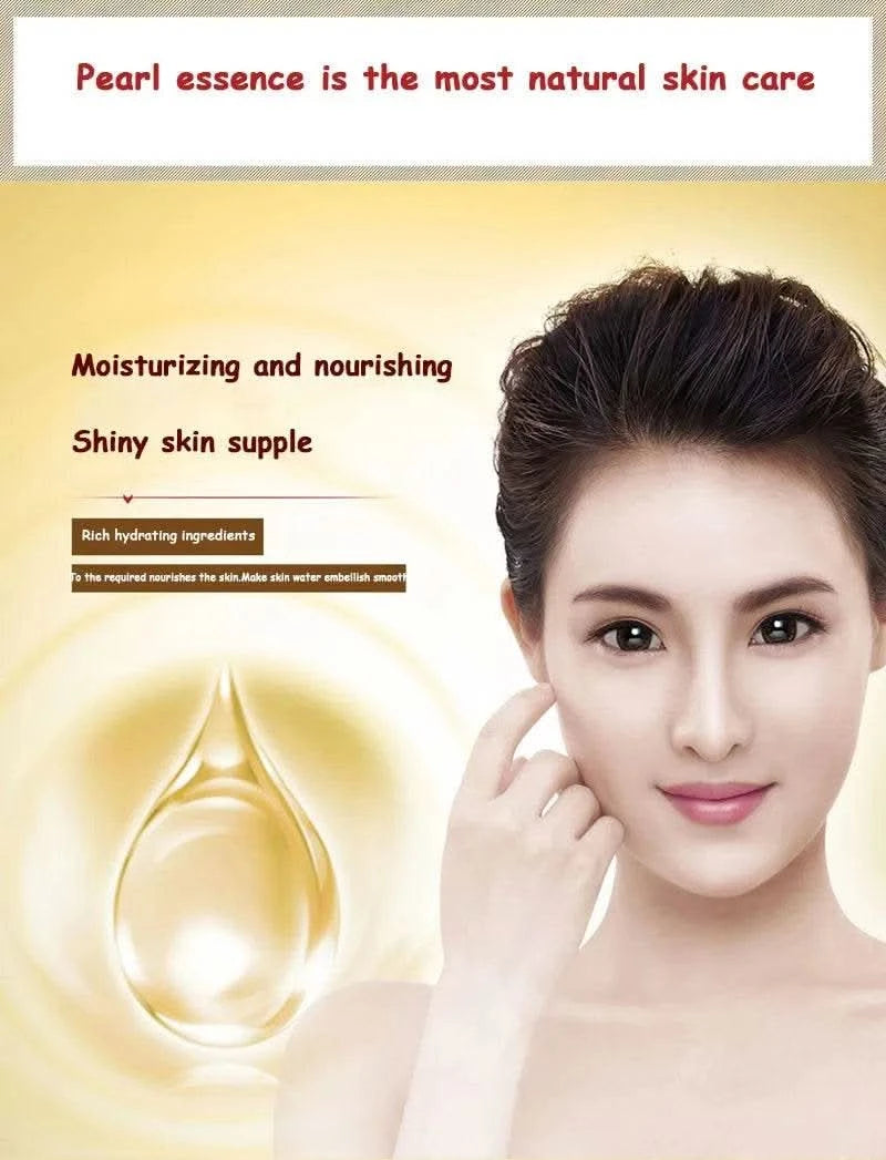 BIOAQUA Pure Pearl Face Skin Care Sets Facial Cream Eye Cream Firming Anti Dark Circles Moisturizing Brightening skincare Set - M & M Global