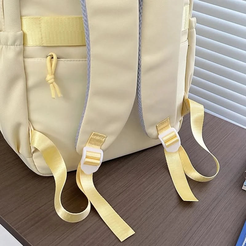 Japanese Style Kawaii Backpack Girls Transparent Ita Bag Women Large Capacity Backpack Fashion School Bag for College Student JK - M & M Global