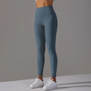 Yoga Leggings Women Fitness Leggings Running Cycling Pants Breathable Sports Leggings High Waist Summer Workout Gym Clothing
