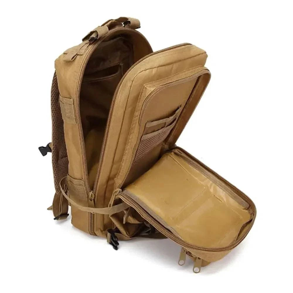 1000D 30L Tactical Assault Backpack Waterproof Bug Outdoors Bag Large For Outdoor Hiking Camping Hunting Rucksacks - M & M Global
