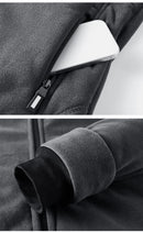 Men's Warm Jacket, Sports Hooded Sweatshirt, Oligon Fabric Coat, High-quality Design, Warm Coat with Fashionable Hood 2025 New