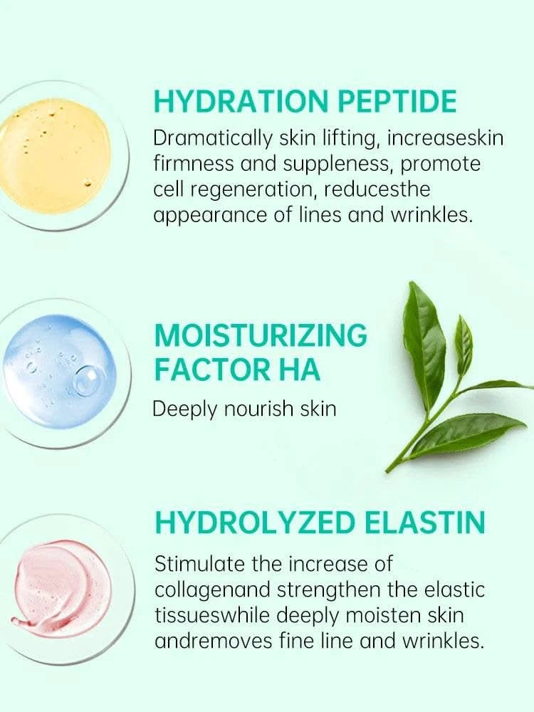 AUQUEST 5 Seconds Instant Anti Wrinkle Face Cream Peptide Anti Aging Lifting Firming Nourish Facial Cream Skin Care - M & M Global
