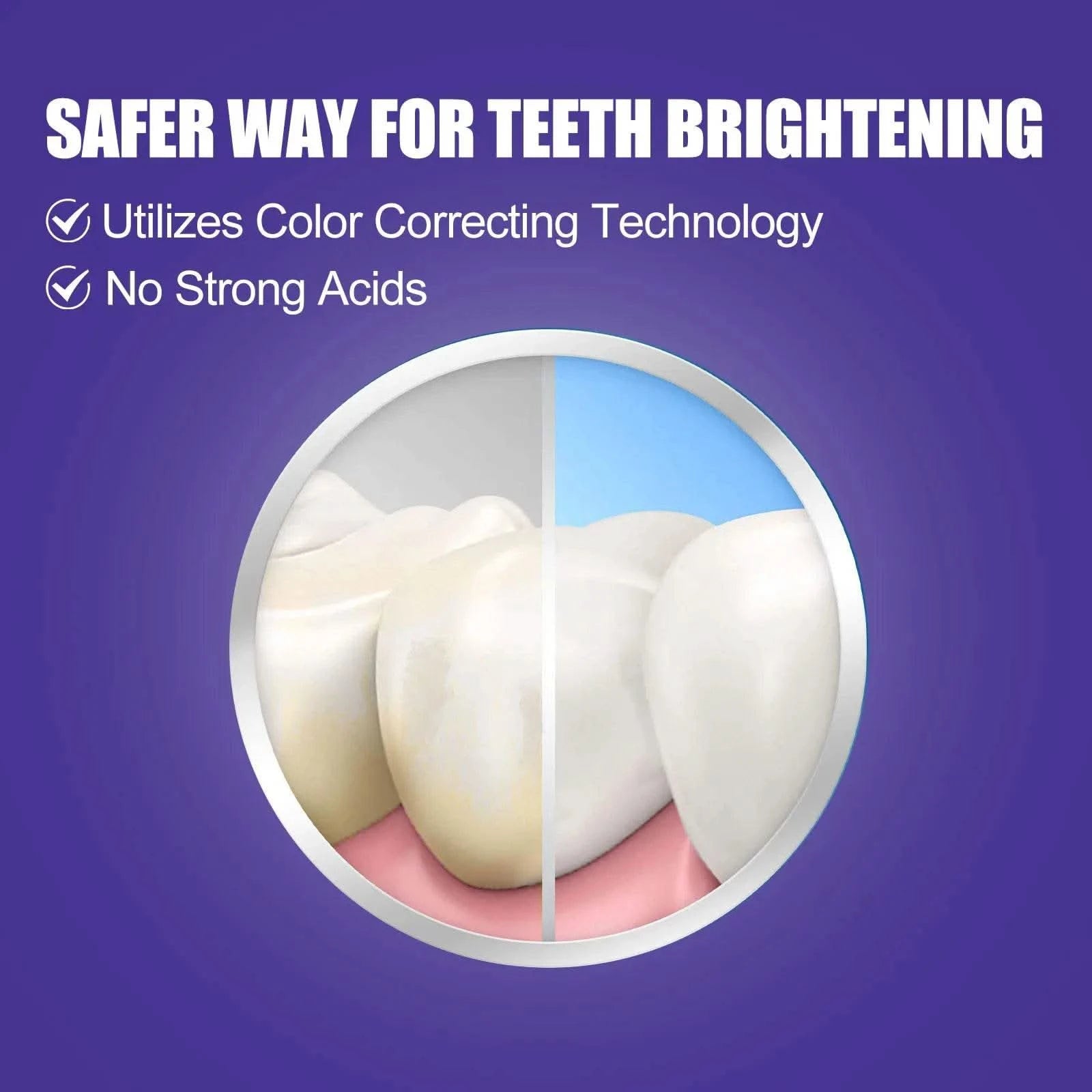 Advanced Teeth Whitening Toothpaste For Oral care, Cavity Treatment And Teeth Whitening in Weeks. For Adults’ Dental Health - M & M Global