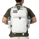 25L/45L Tactical Backpack for Men and Women Outdoor Survival Bug Out Bag Small School Rucksack Hking with Bottle Holder - M & M Global