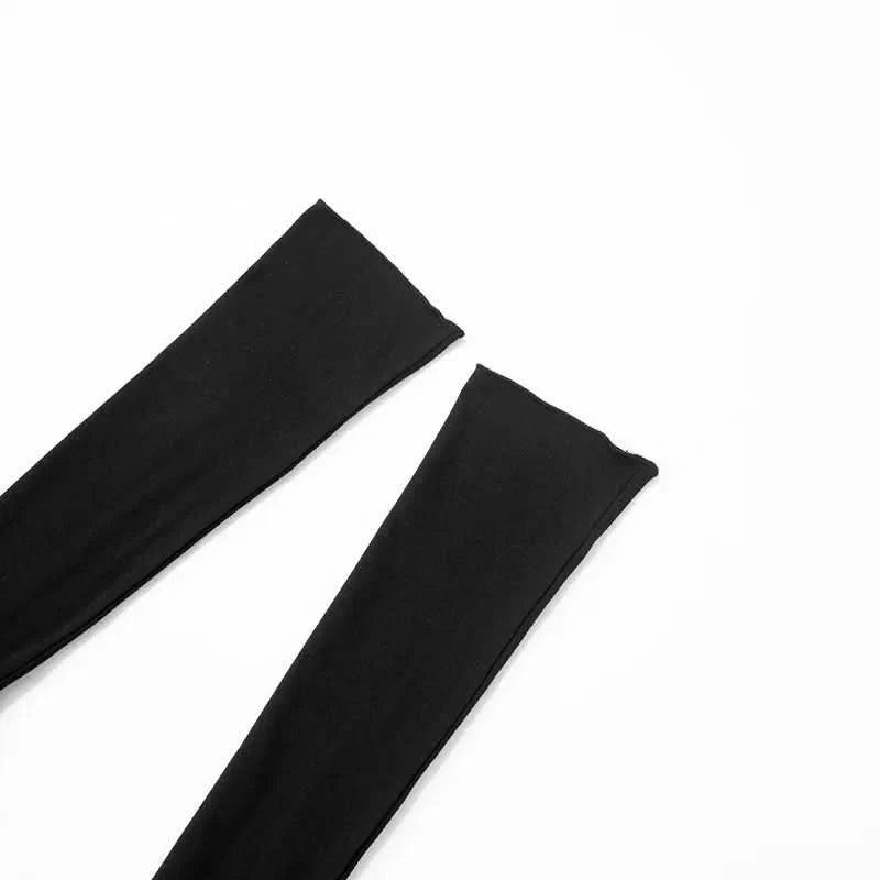 Trendix Black Elegant Evening Dress Women Sexy Off Shoulder Slim High Waist Tube Dresses Beach Party Ruffle Backless Long Dress - M & M Global