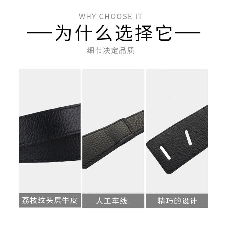 Knotted Belts for Women Belt Lady Waistband Soft Genuine Leather Suede Cowhide Waist Belt Straps Long Dress Coat Accessories - M & M Global
