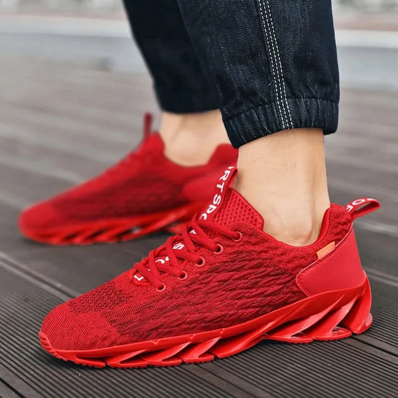 Fashion Men's Sneakers White Platform Basketball Shoes For Men High Quality White Sport Walking Sneakers Men's Trainer Women New - M & M Global