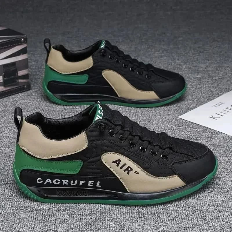 Men Running Shoes Outdoor Sport  Sneakers Man Vulcanized Shoes Flat Casual Sneakers for Men Shoes 2025 New Brand Footwear - M & M Global