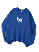 Casual Women's Sweatshirts Kawaii Bow Graphic Prints Pullover Comfortable Warm Oversize Hoodie Autumn Fleece Soft Female Clothes