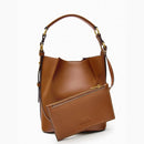 2024 new large capacity wide shoulder strap single shoulder tote sling sling sling bucket bag - M & M Global